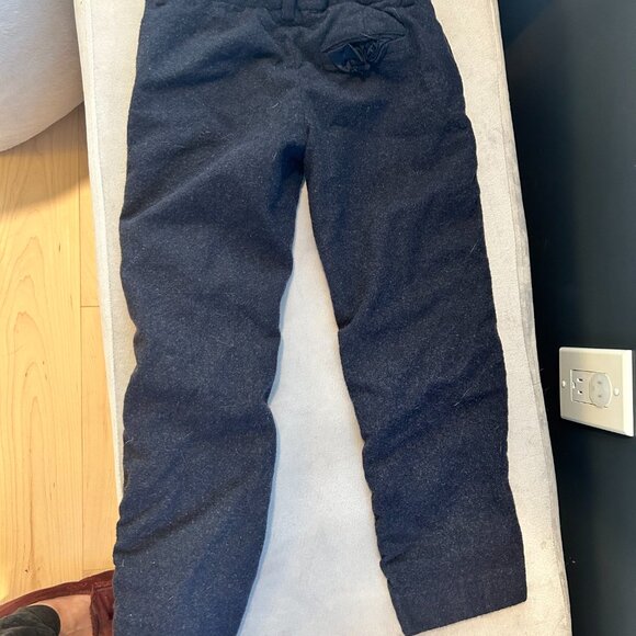 Gucci Boys Pants Dark Gray Size 6 - Picture 5 of 5